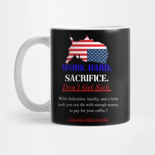 American Dream Remnant Mug